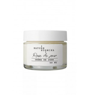 Rose de Jour – crème de jour naturelle, hydratante et illuminatrice à la rose