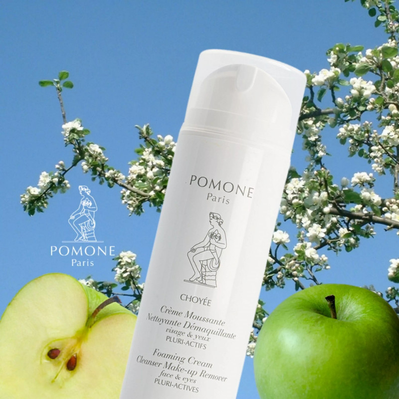 Crème Moussante Nettoyante Démaquillante – Extraits de Pomme & Pureté Douceur 150ml Crème Moussante Nettoyante Démaquillante – Extraits de Pomme & Pureté Douceur 150ml
