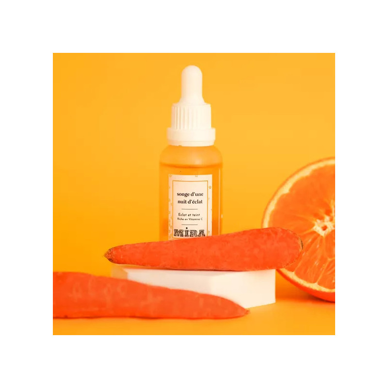 Songe d’une Nuit d’Éclat – Sérum de Nuit 9% de Vitamine C – Anti-Âge, Éclat & Teint Lumineux 30ml Songe d’une Nuit d’Éclat – Sérum de Nuit 9% de Vitamine C – Anti-Âge, Éclat & Teint Lumineux 30ml