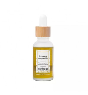 Le Chanvre des Possibles – Huile de Chanvre Pure Hydratante & Apaisante