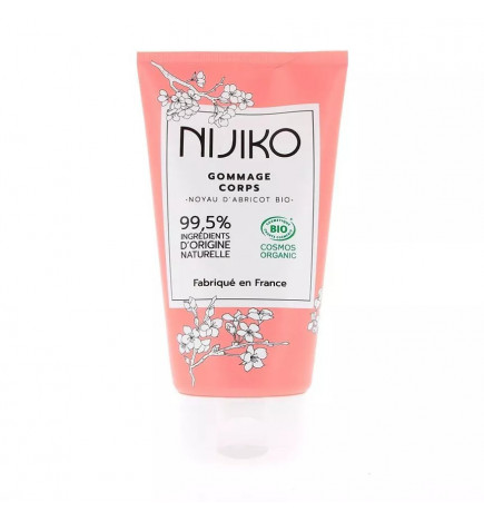 Gommage Corps Bio aux Noyaux d’Abricot – exfoliant naturel, lissant et revitalisant
