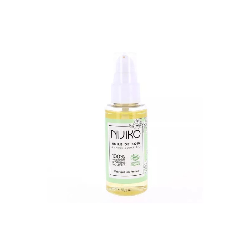Huile de Soin Bio Multi-Usages à l’Amande Douce – Soin Apaisant, Nourrissant & Protecteur 100ml Huile de Soin Bio Multi-Usages à l’Amande Douce – Soin Apaisant, Nourrissant & Protecteur 100ml