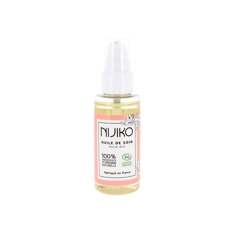 Huile de Soin Bio Multi-Usages au Ricin – Fortifiante, Nourrissante & Naturellement Revitalisante 100ml Huile de Soin Bio Multi-Usages au Ricin – Fortifiante, Nourrissante & Naturellement Revitalisante 100ml