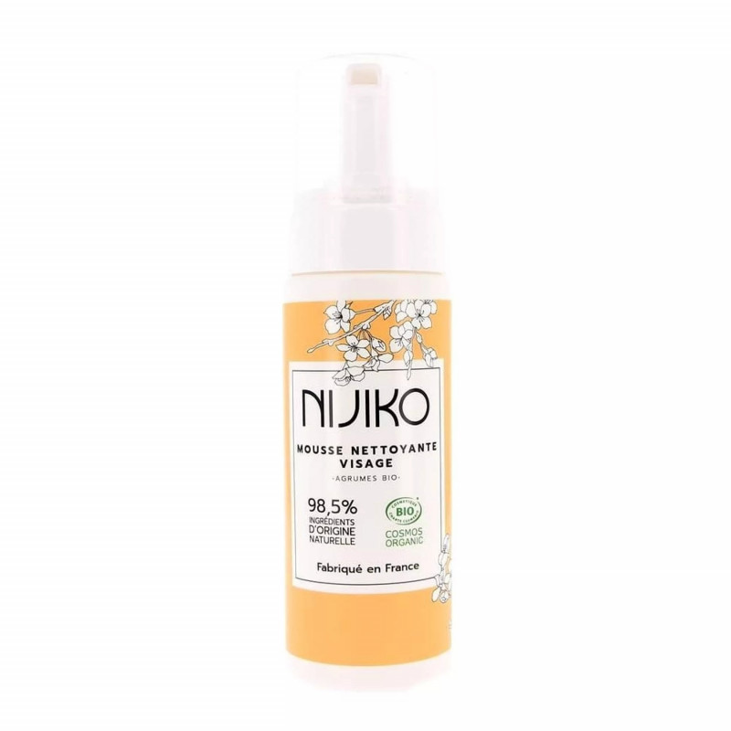 Mousse Nettoyante Visage Bio pour Peau Grasse – Purifiante, Équilibrante & Douceur Naturelle 150ml Mousse Nettoyante Visage Bio pour Peau Grasse – Purifiante, Équilibrante & Douceur Naturelle 150ml