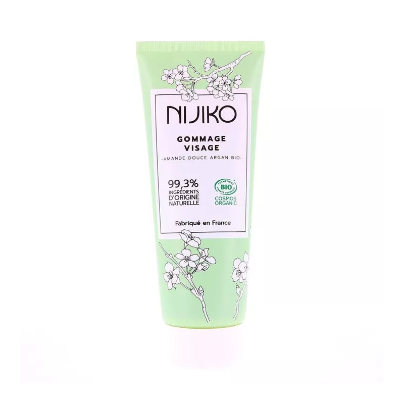 Gommage Visage Bio – Peau Normale à Sèche – Exfoliation Douce, Éclat du Teint & Soin Hydratant 75ml Gommage Visage Bio – Peau Normale à Sèche – Exfoliation Douce, Éclat du Teint & Soin Hydratant 75ml