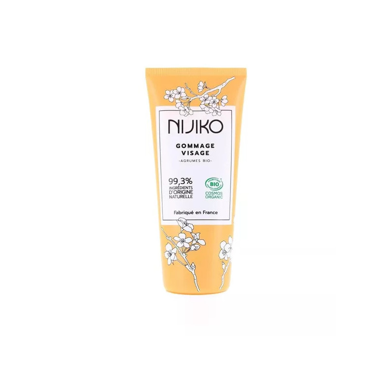 Gommage Visage Bio – Peau Mixte à Grasse – Exfoliation Purifiante, Grain de Peau Affiné & Éclat Naturel 75ml Gommage Visage Bio – Peau Mixte à Grasse – Exfoliation Purifiante, Grain de Peau Affiné & Éclat Naturel 75ml