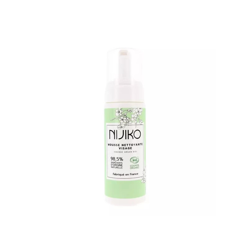 Mousse Nettoyante Visage Bio pour Peau Sèche – Nettoyage Doux, Hydratation Naturelle & Confort Cutané 150ml Mousse Nettoyante Visage Bio pour Peau Sèche – Nettoyage Doux, Hydratation Naturelle & Confort Cutané 150ml