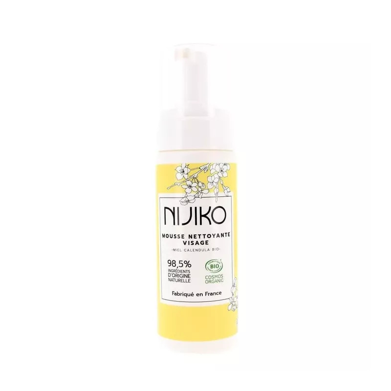 Mousse Nettoyante Visage Bio pour Peau Sensible – Douceur, Apaisement & Nettoyage Ultra Délicat 150ml Mousse Nettoyante Visage Bio pour Peau Sensible – Douceur, Apaisement & Nettoyage Ultra Délicat 150ml