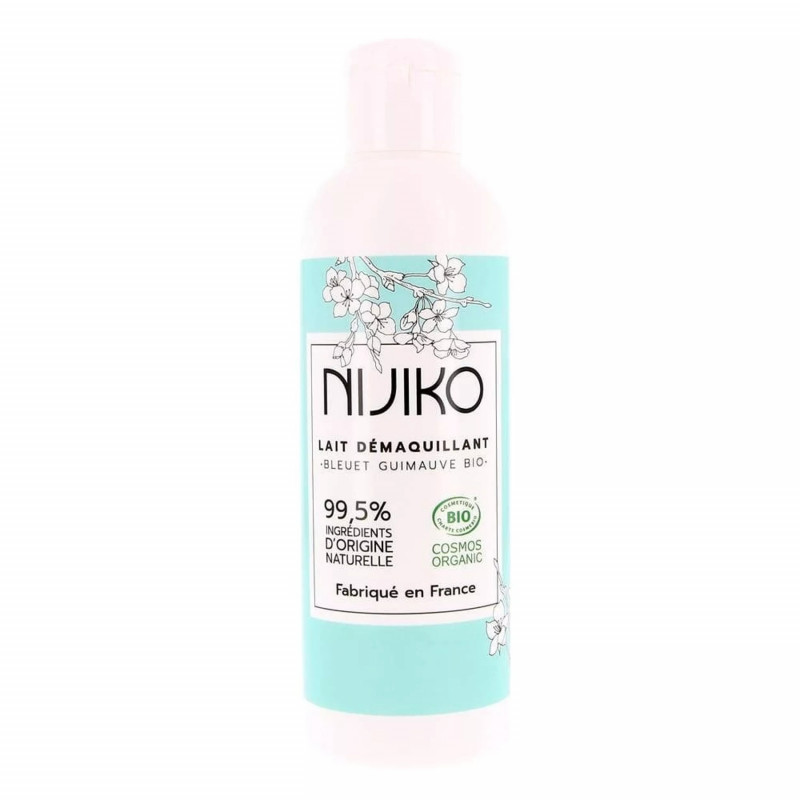 Lait Démaquillant Bio Bleuet & Guimauve – Démaquillage Doux, Apaisement & Soin Naturel Peaux Sensibles 150ml Lait Démaquillant Bio Bleuet & Guimauve – Démaquillage Doux, Apaisement & Soin Naturel Peaux Sensibles 150ml