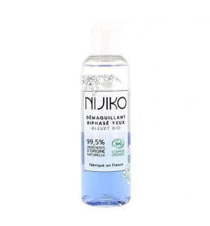 Démaquillant Yeux Bio à l’Eau de Bleuet – soin naturel ultra doux et apaisant pour le contour des yeux