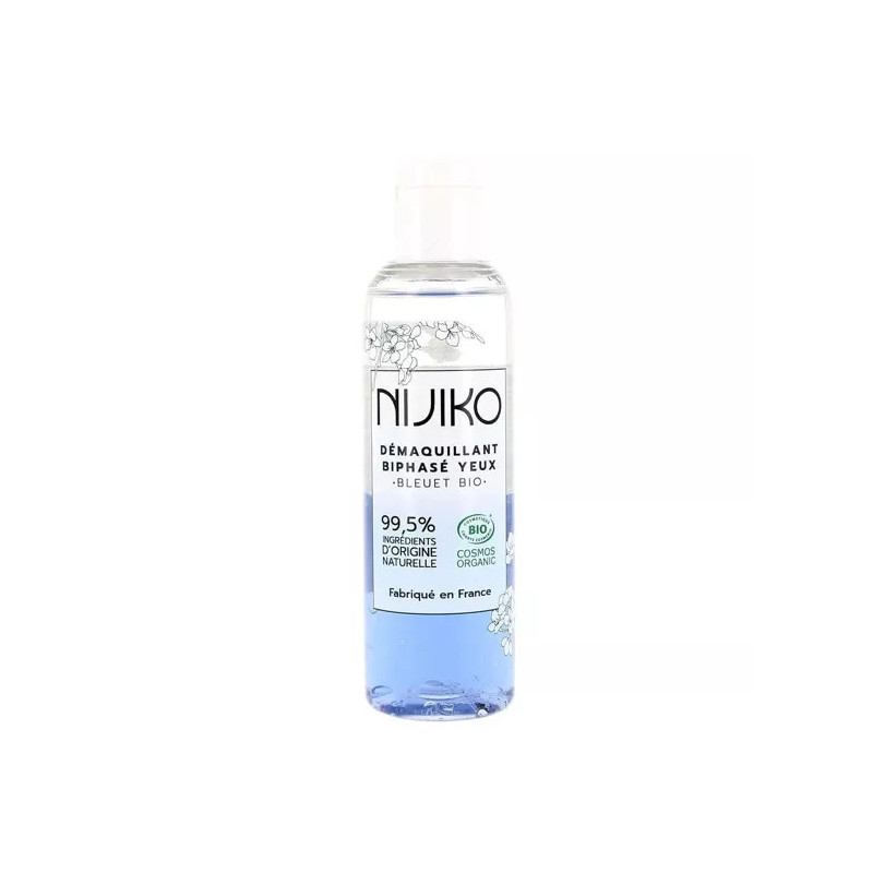 Démaquillant Yeux Bio à l’Eau de Bleuet – Douceur Décongestionnante, Tolérance Optimale & Soin Naturel 100ml Démaquillant Yeux Bio à l’Eau de Bleuet – Douceur Décongestionnante, Tolérance Optimale & Soin Naturel 100ml