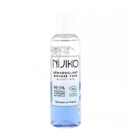 Démaquillant Yeux Bio à l’Eau de Bleuet – soin naturel ultra doux et apaisant pour le contour des yeux