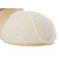 Éponge Konjac Blanche – Nettoyant Visage Naturel Éponge Konjac Blanche – Nettoyant Visage Naturel