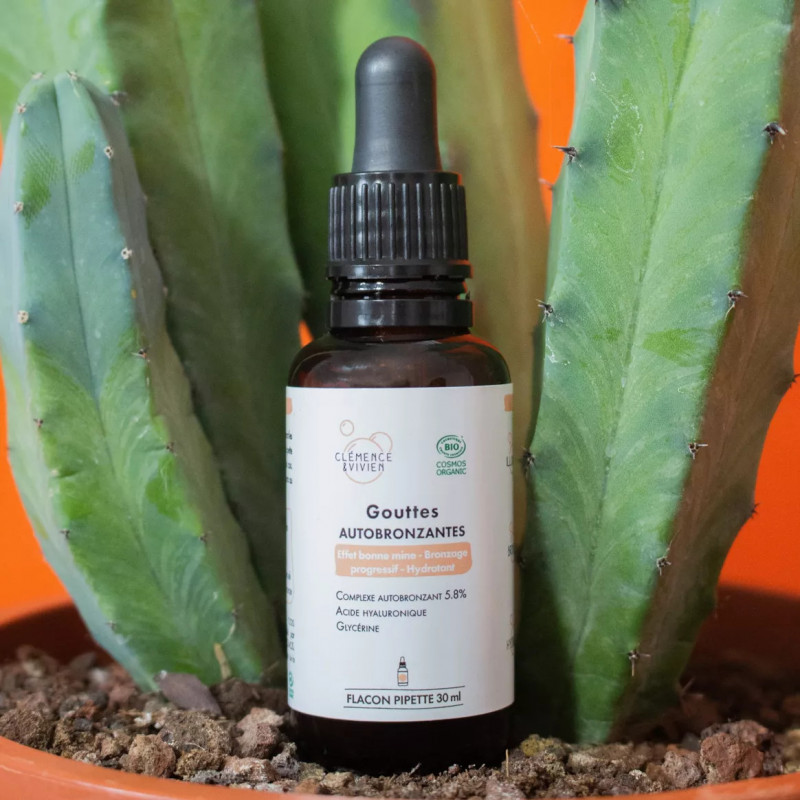 Gouttes Autobronzantes Hâle Léger – Éclat Naturel, Teint Doré & Formule Bio Gouttes Autobronzantes Hâle Léger – Éclat Naturel, Teint Doré & Formule Bio