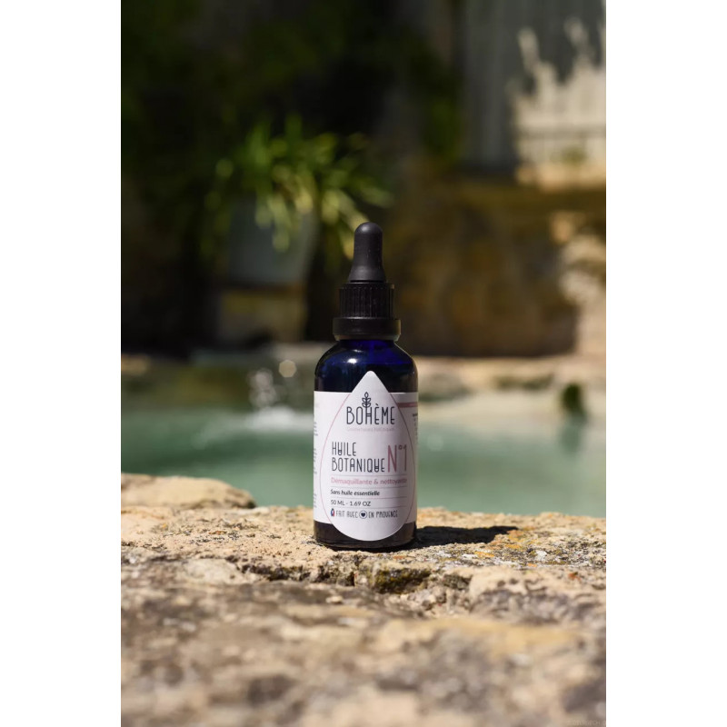 Huile Démaquillante Bio N°1 Sans Huile Essentielle Douceur & Pureté Huile Démaquillante Bio N°1 Sans Huile Essentielle Douceur & Pureté