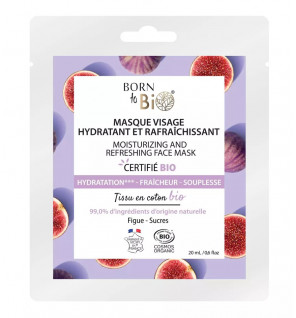 Masque Visage Hydratant & Rafraîchissant