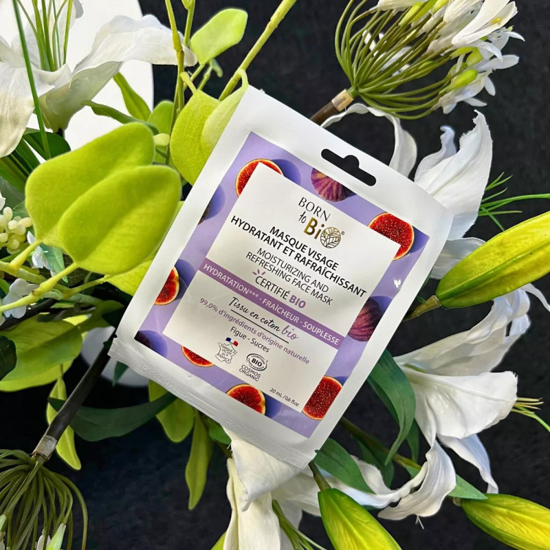 Masque Visage Hydratant & Rafraîchissant Masque Visage Hydratant & Rafraîchissant
