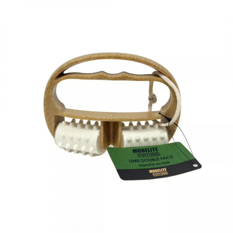 BROSSE DE MASSAGE / FIBRES DE COCO ET PLASTIQUES RECYCLES BROSSE DE MASSAGE / FIBRES DE COCO ET PLASTIQUES RECYCLES