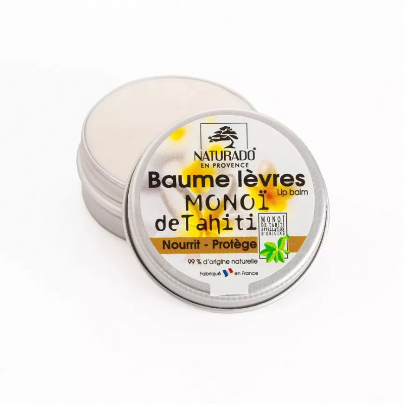Baume Lèvres au Monoï de Tahiti Baume Lèvres au Monoï de Tahiti