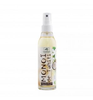 Monoï de Tahiti Parfum Coco Naturado – huile de soin exotique, nourrissante et parfumée, 150 ml