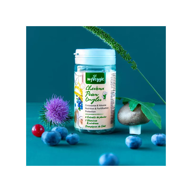 myVeggie Cheveux, Peau, Ongles myVeggie Cheveux, Peau, Ongles