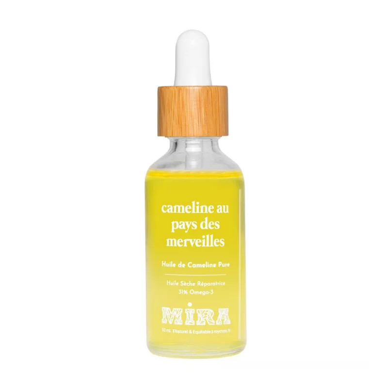 Cameline au Pays des Merveilles - Huile sèche de Cameline pure - 50 ml Cameline au Pays des Merveilles - Huile sèche de Cameline pure - 50 ml