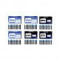 Pack Découverte Unicadose Spiruline Bleue 2000 et 12000 mg/l Pack Découverte Unicadose Spiruline Bleue 2000 et 12000 mg/l