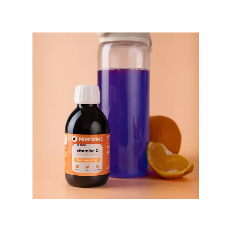 Vitamine C & Spiruline Bleue Vitamine C & Spiruline Bleue