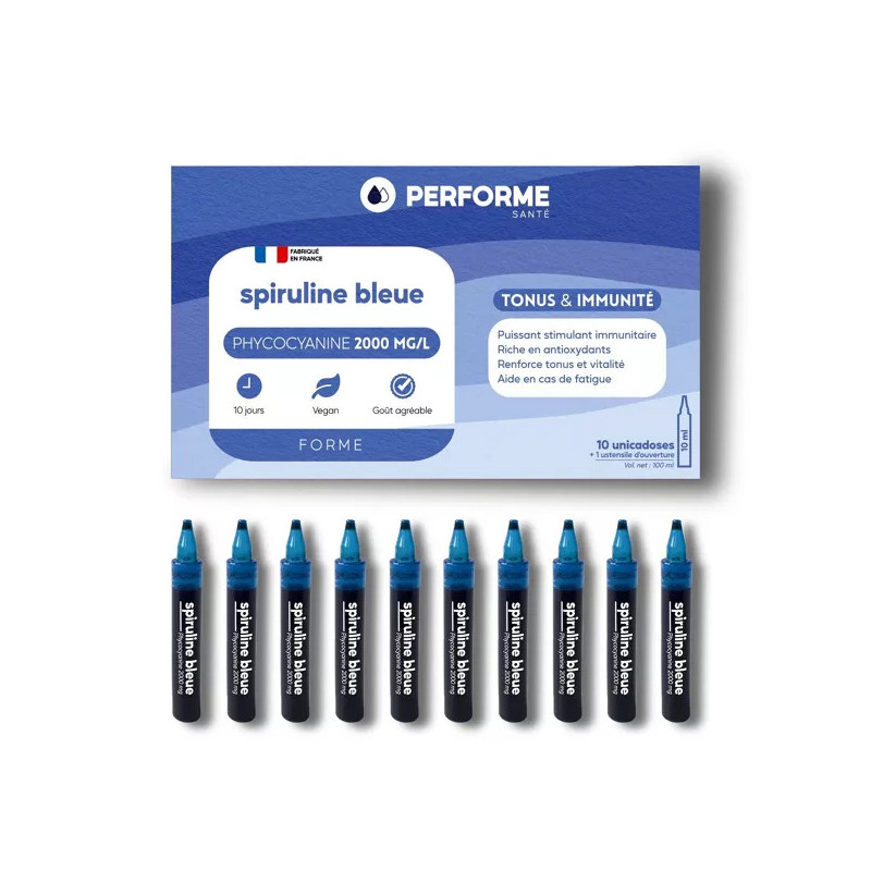 Unicadose Spiruline Bleue 2000mg/l Unicadose Spiruline Bleue 2000mg/l